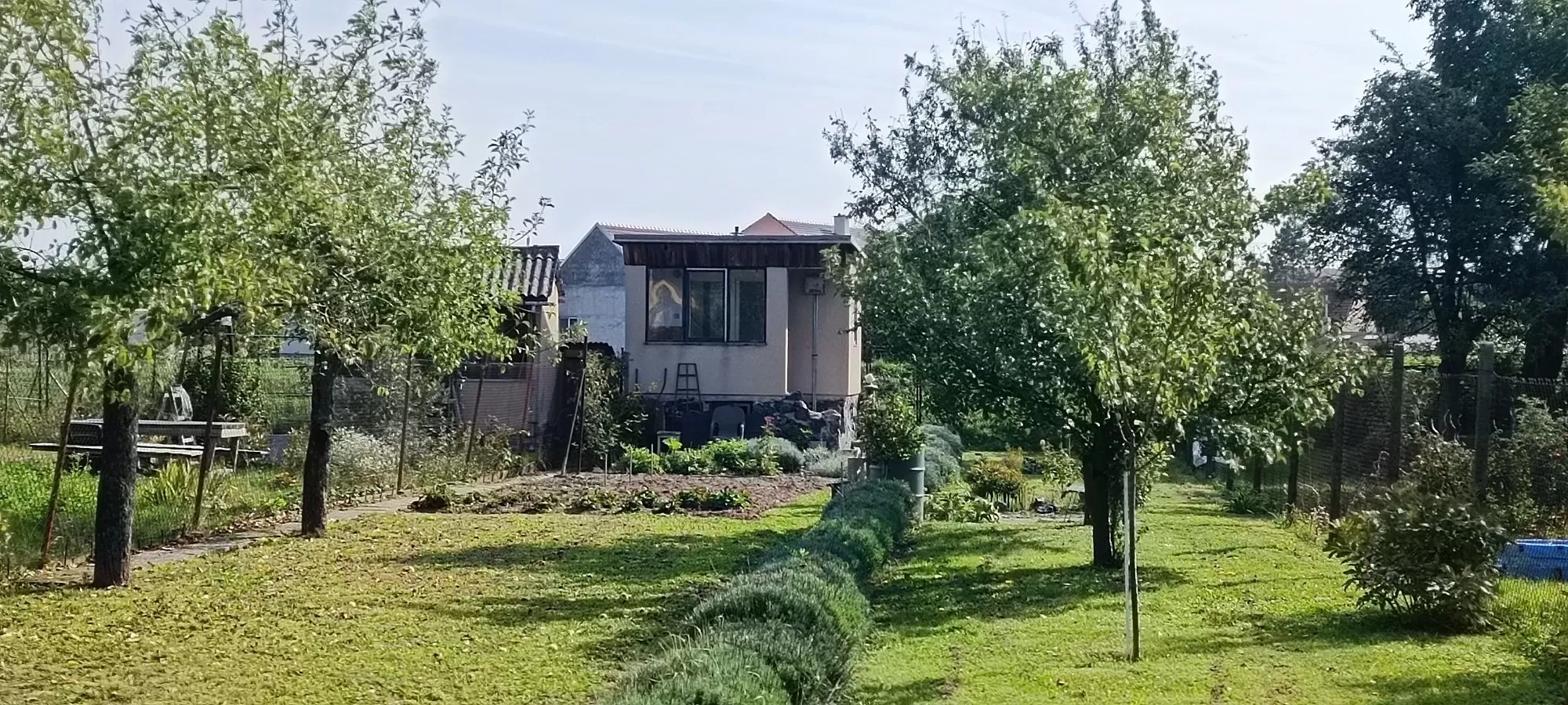 Prodej zahrady 440 m2, s chatkou Opatovice