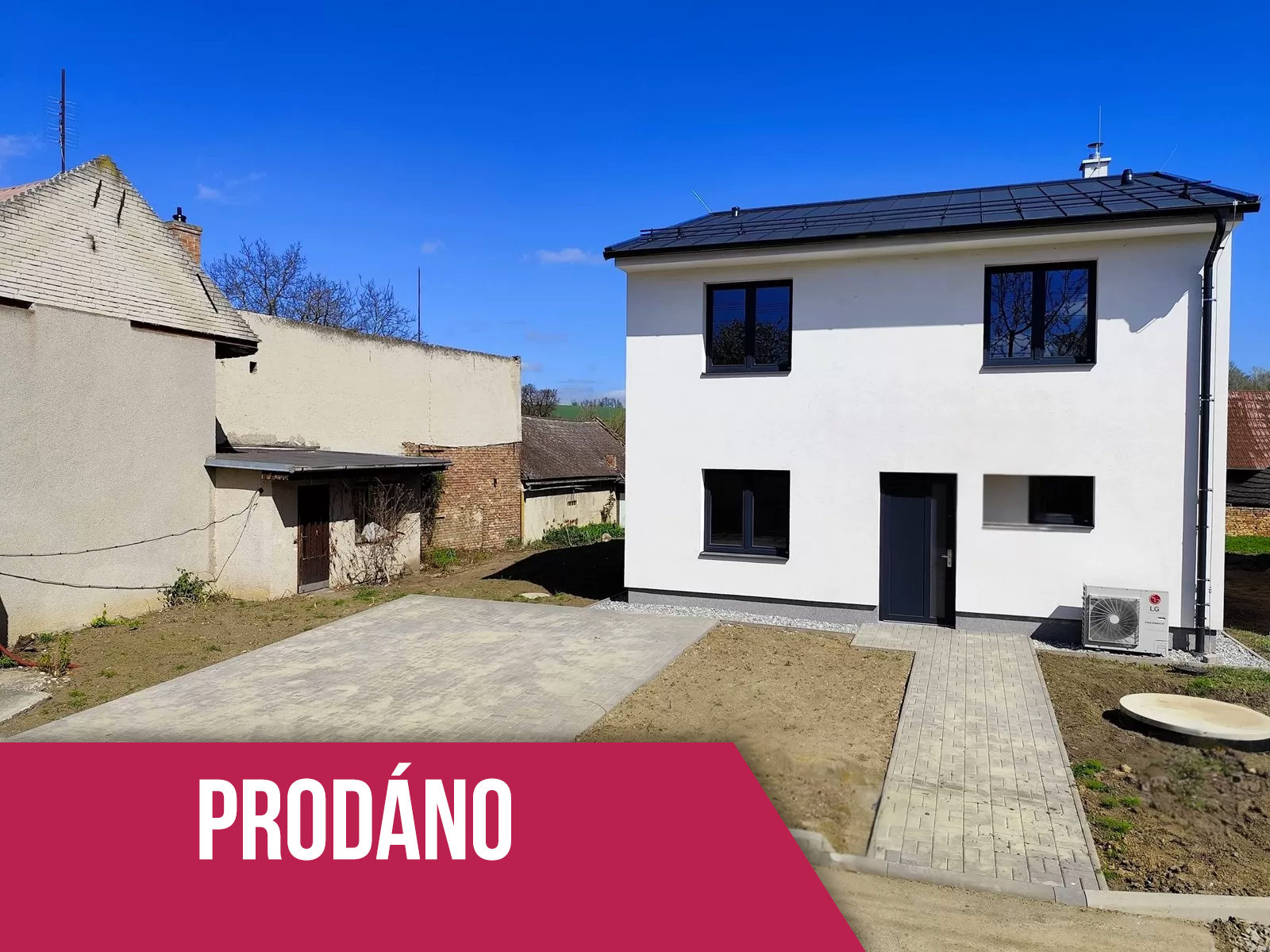 Prodej novostavby RD 5+kk, Uhřice, pozemek 572 m2