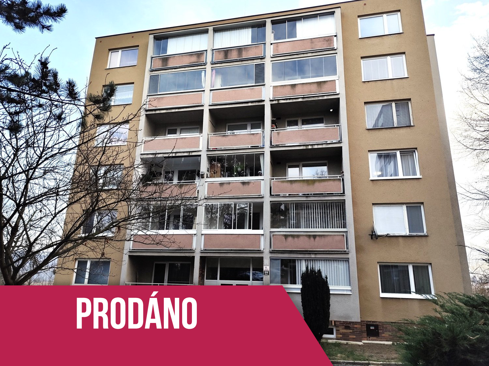 Prodej bytu 2+1, 63,6 m2 v Brně Bystrci