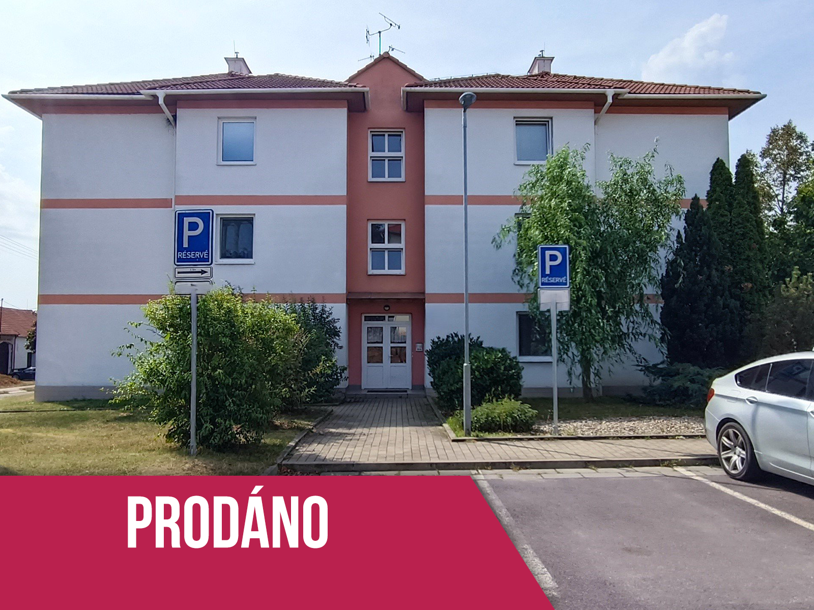 Prodej bytu 3+1 v Hodonicích – jen 8 km od Znojma