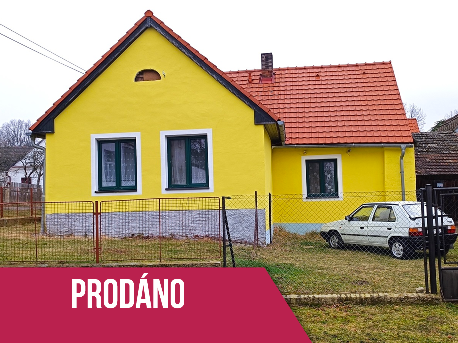 Prodej rodinného domu 3+KK, Panské Dubénky