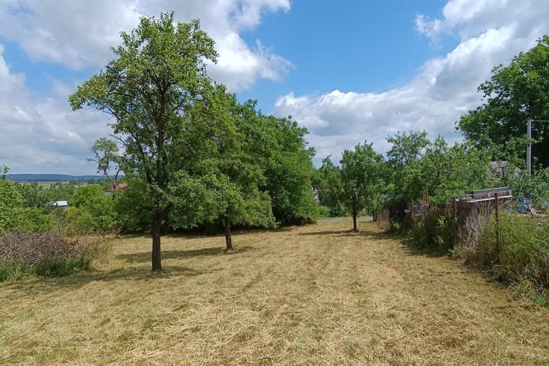 Prodej stavebního pozemku 1 028 m² - Mrlínek, okres Kroměříž