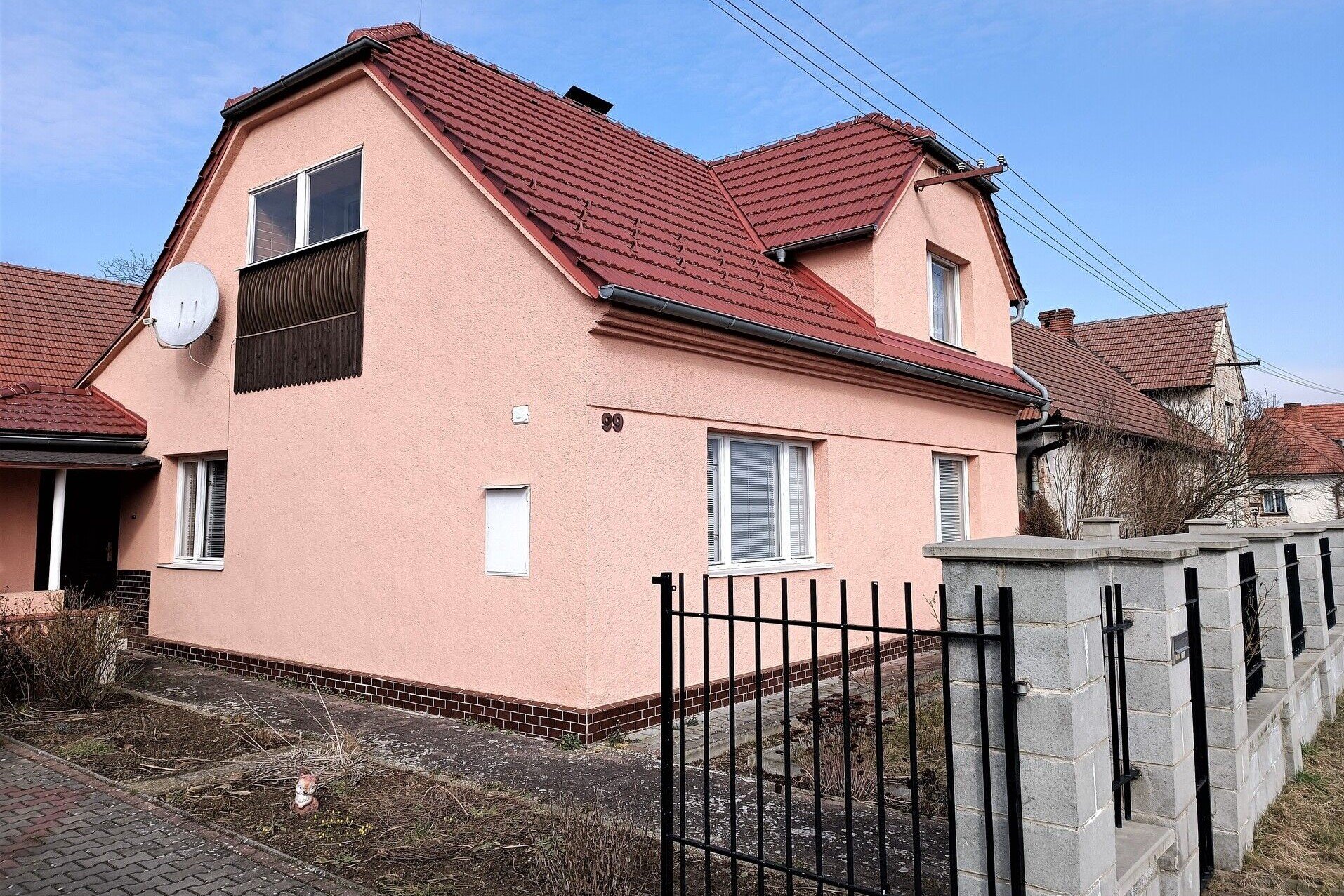 Prodej rodinného domu 3+1 151 m² a pozemkem 1.047 m², Malhotice u Hranic