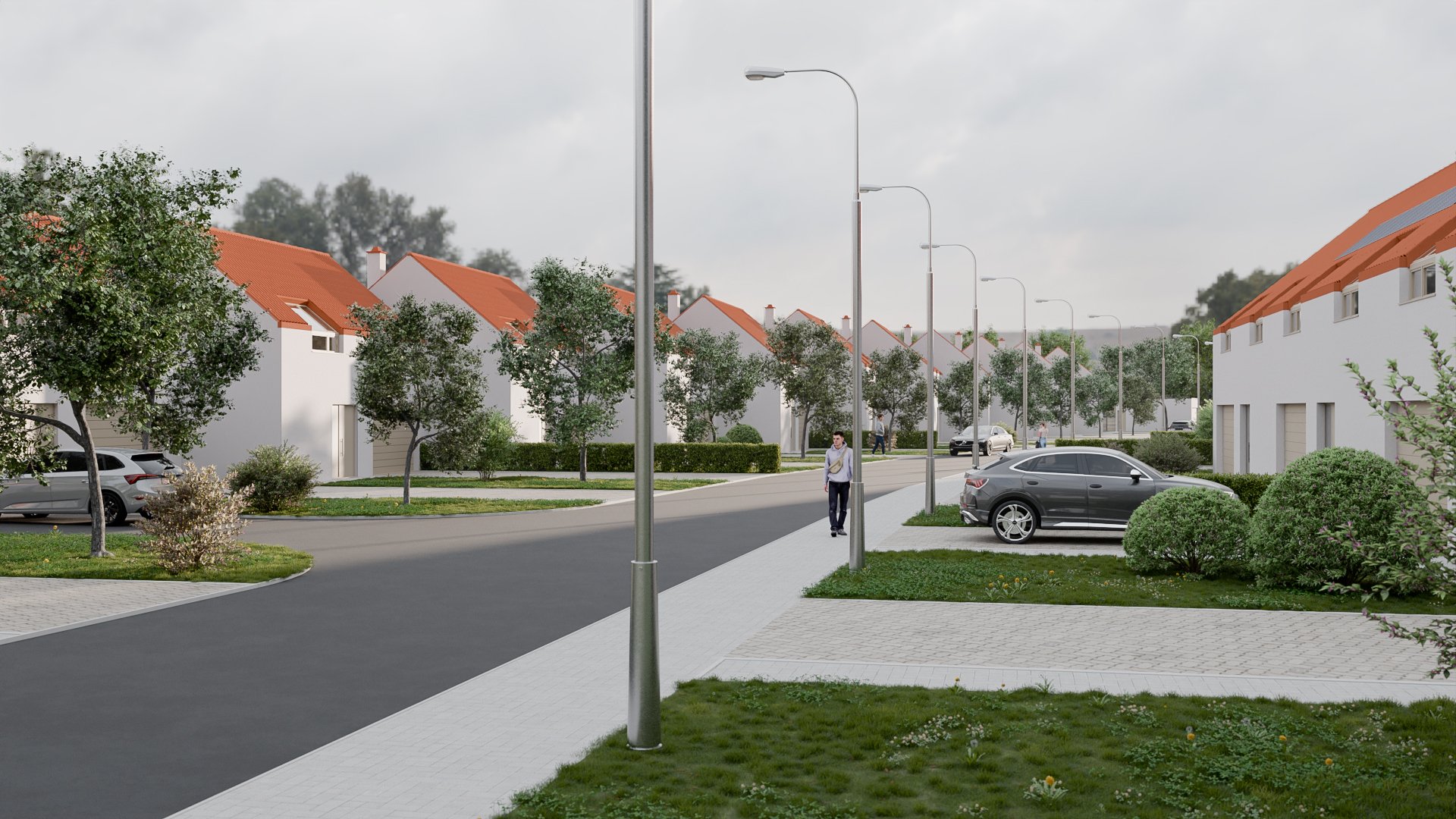 Předprodej RD v developerském projektu Příkazy, 5+kk 151 m2