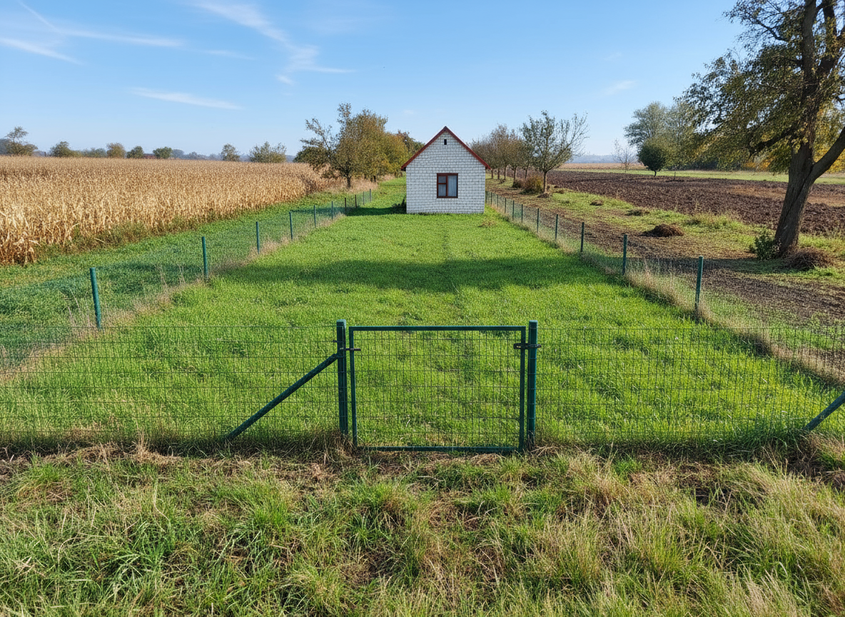 Zahrada v Opatovicích u Brna 1564 m²