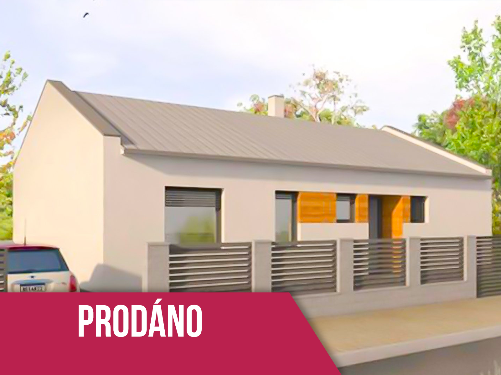 PRODEJ 11 DOMŮ KŘELOV - BŘUCHOTÍN 1, 4+KK, 94 M2 - PRODÁNO