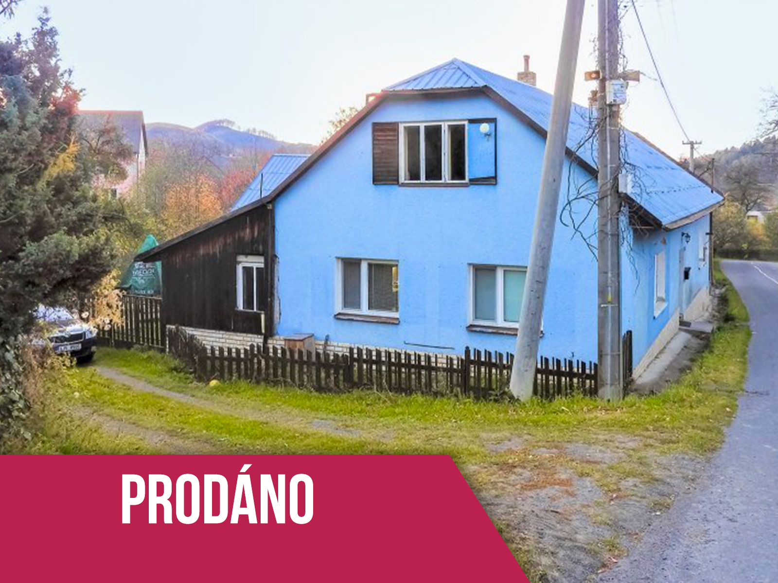 Prodej domu 3+1, 144 m² s pozemkem 996 m², Podolí - PRODÁNO
