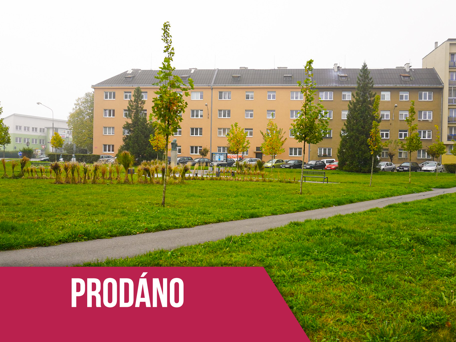 Prodej prostorného bytu 2+1 53 m2 v Přerově - PRODÁNO