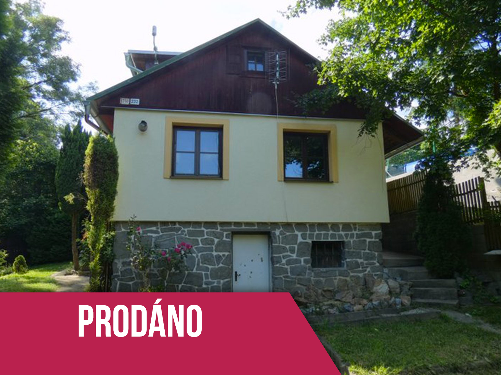 Prodej chaty, 60 m² - Bílovice - PRODÁNO