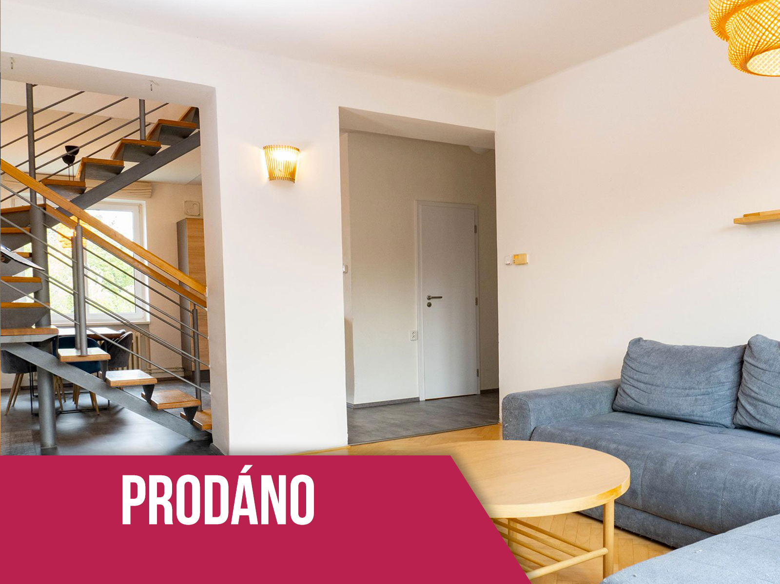 Prodej mezonetového bytu 4+kk 125 m²  v Olomouci - cena na dotaz