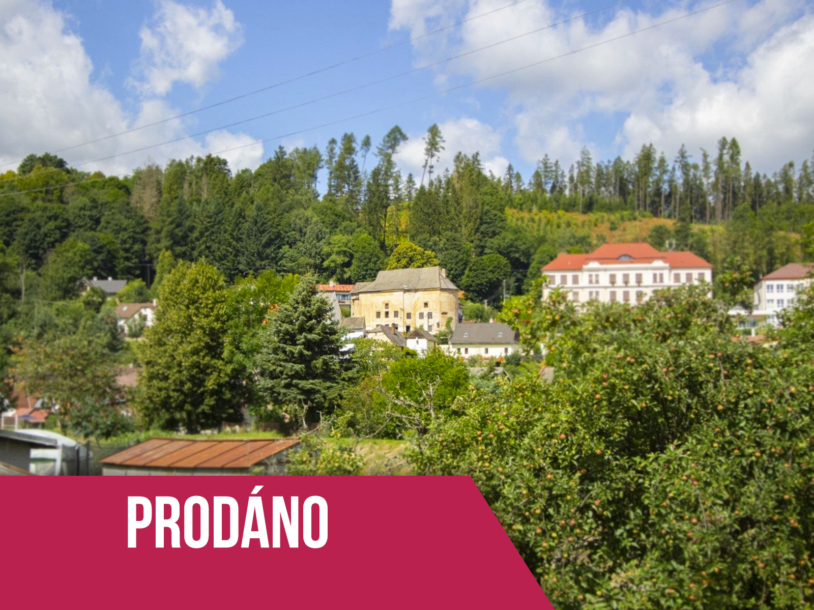 Prodej rodinného domu 74 m², pozemek 80 m² - Jimramov - PRODÁNO