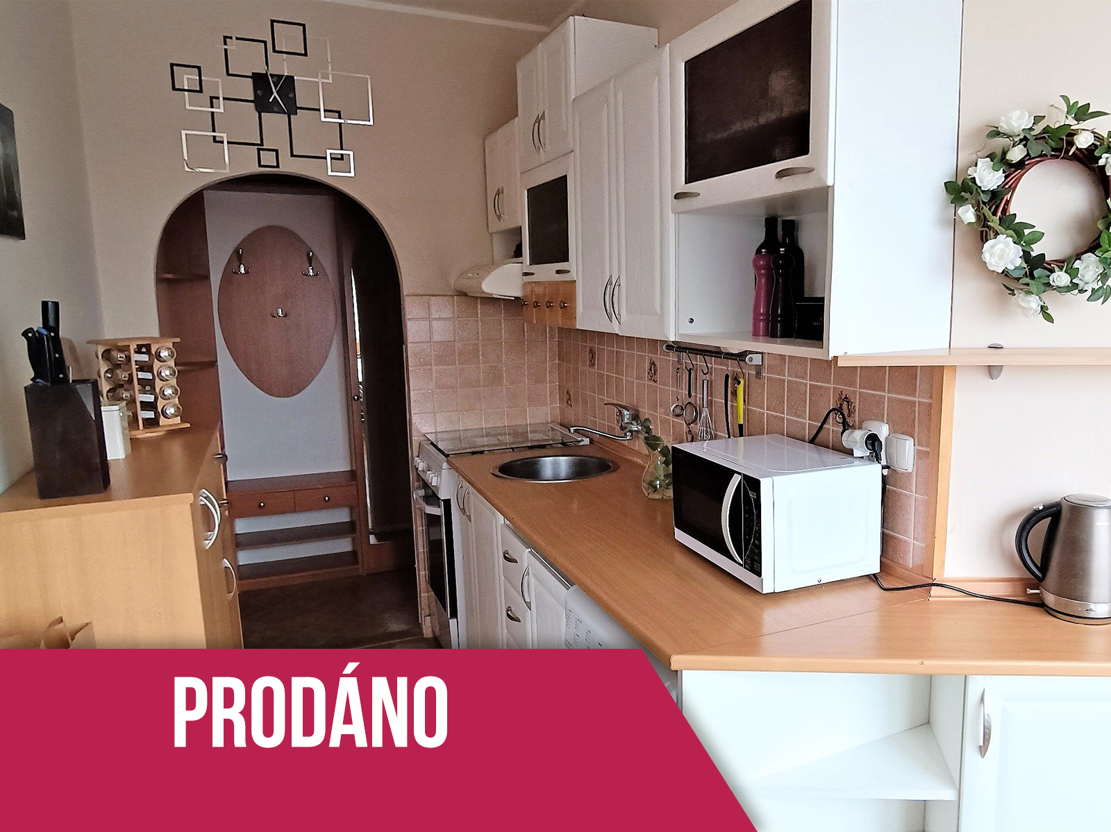 Prodej bytu 2+1, 56 m2, Olomouc - Heyrovského - prodáno