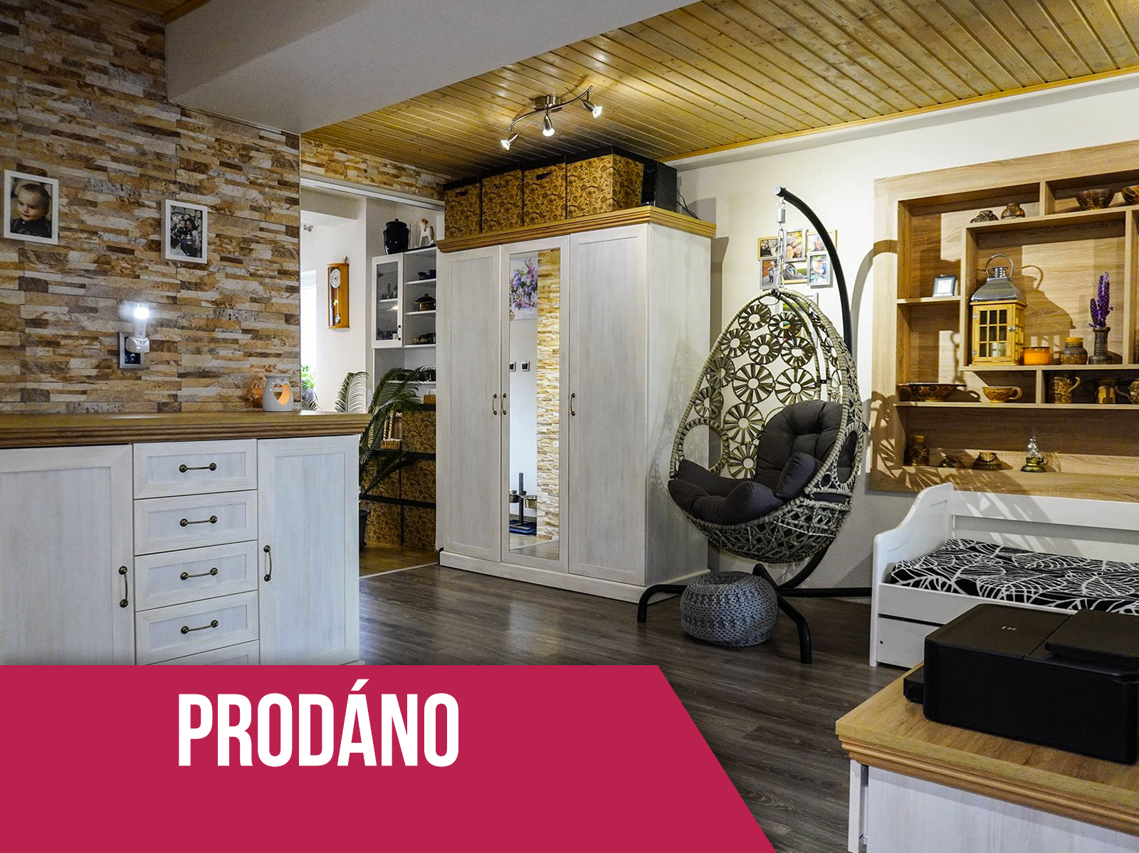 Prodej bytu 4+1, 116 m2, Moravany - prodáno