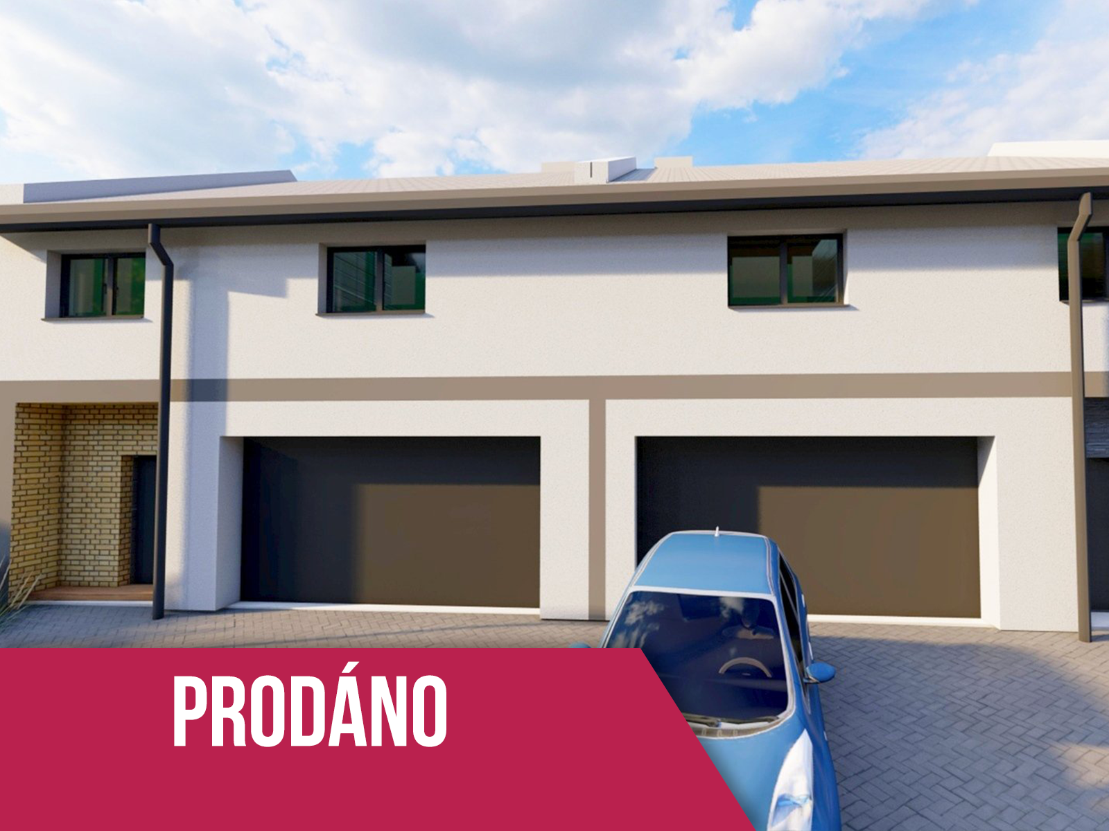 RD KŘELOV - BŘUCHOTÍN, 5+KK+2X GARÁŽ, 154 M2 - PRODÁNO 8 RD