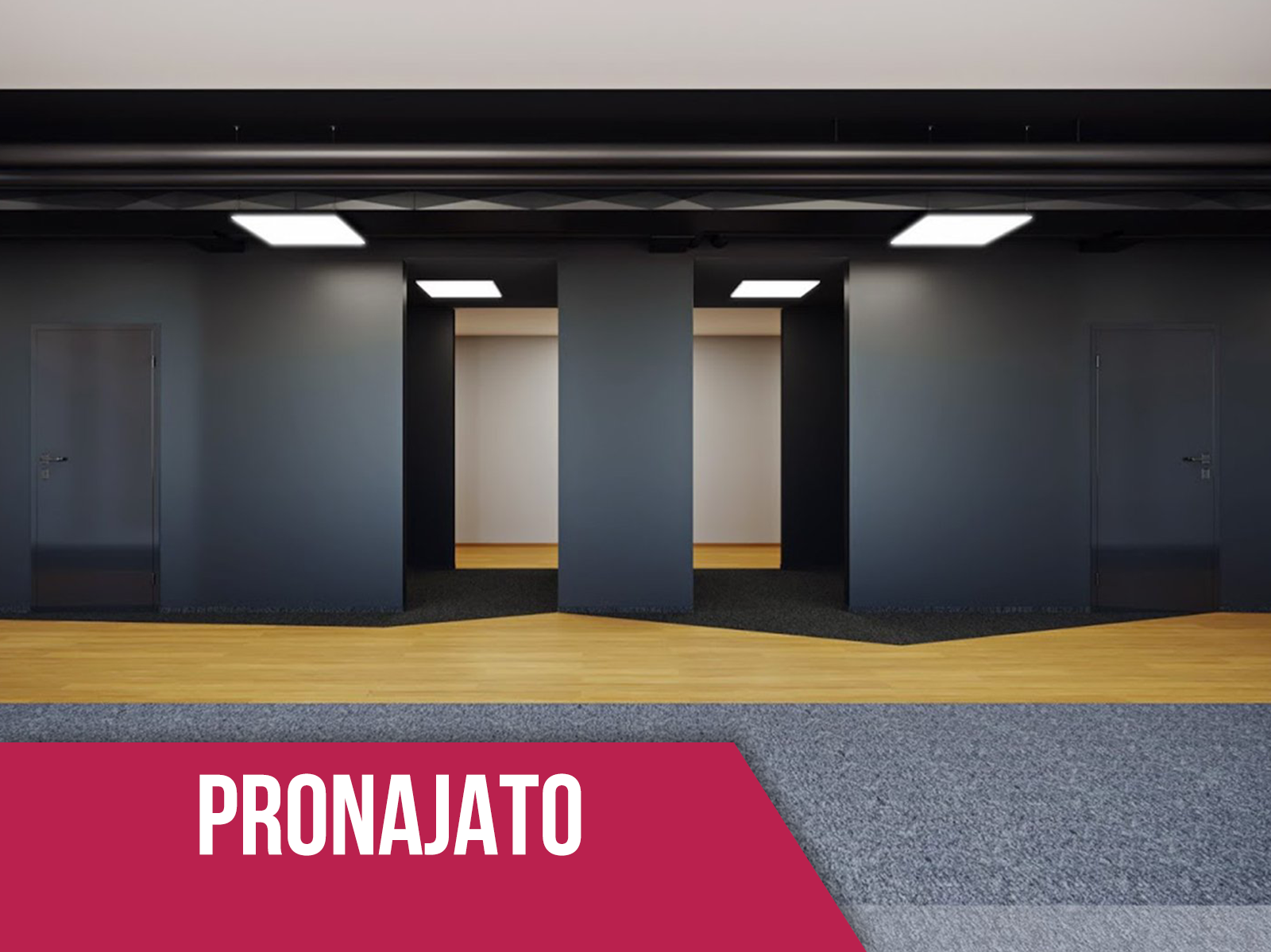 Pronájem kanceláře 45 m², ul. Žarošická, Brno-Vinohrady - PRONAJATO
