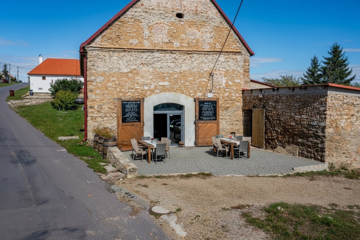 Chrám vína 1667, Popice